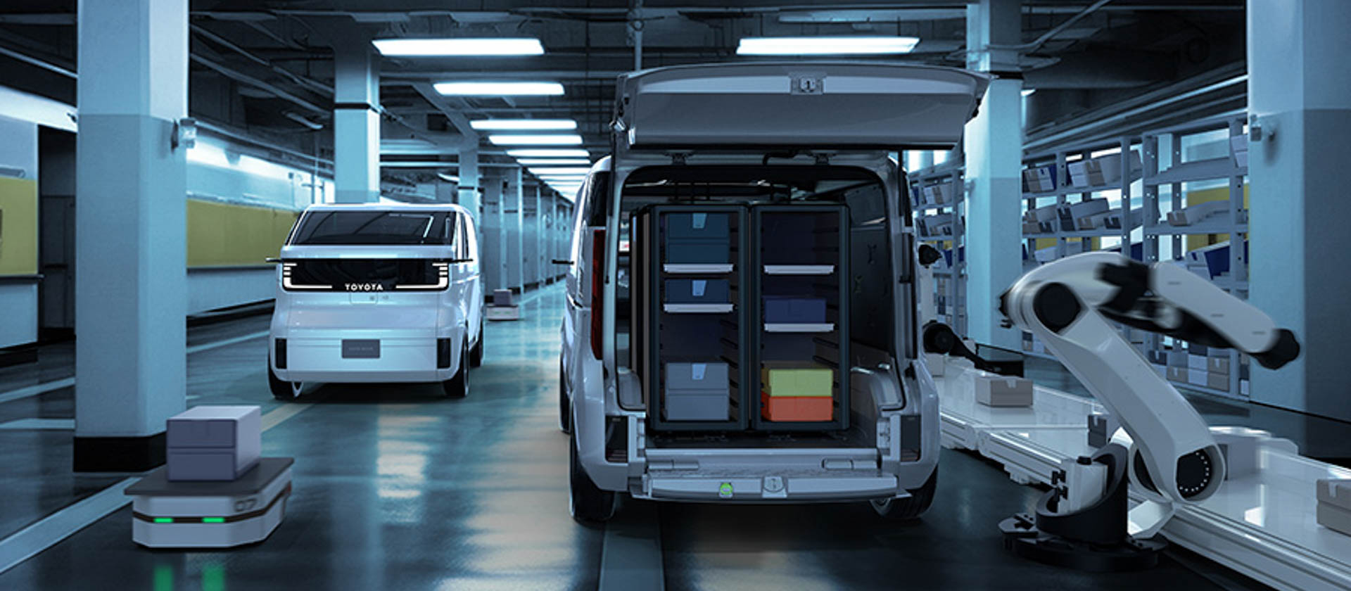 Toyota Reimagines the Vans of the Future