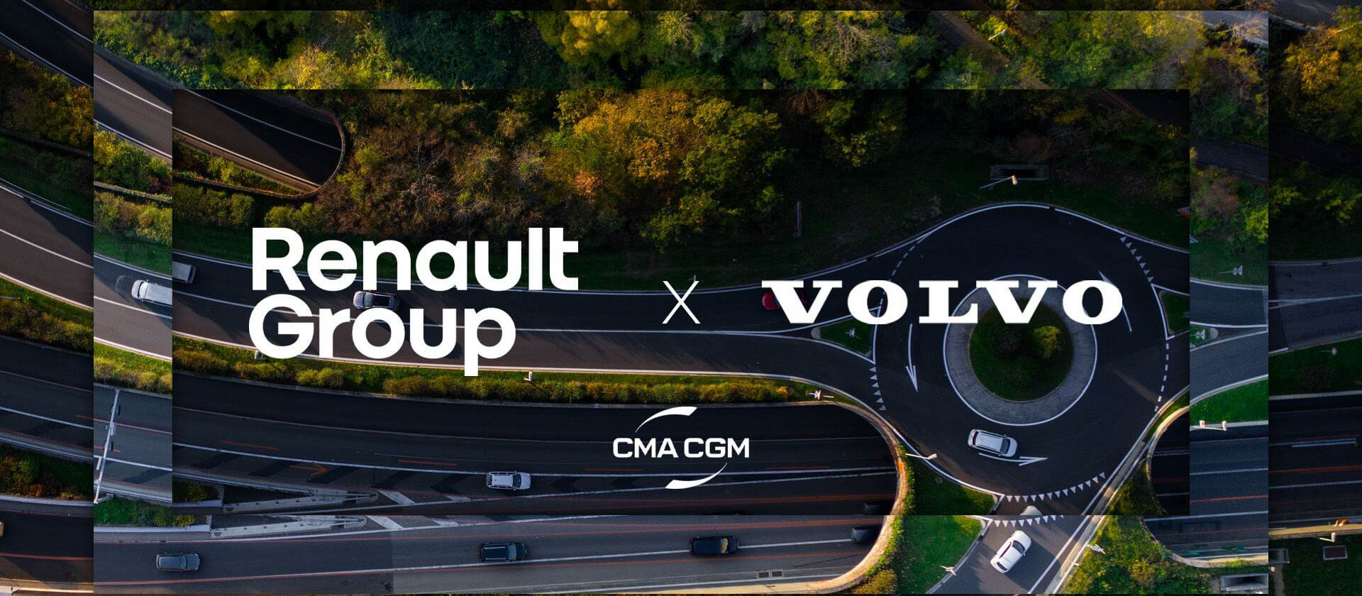 Volvo, Renault & CMA CGM Join Forces to Build Electric Vans
