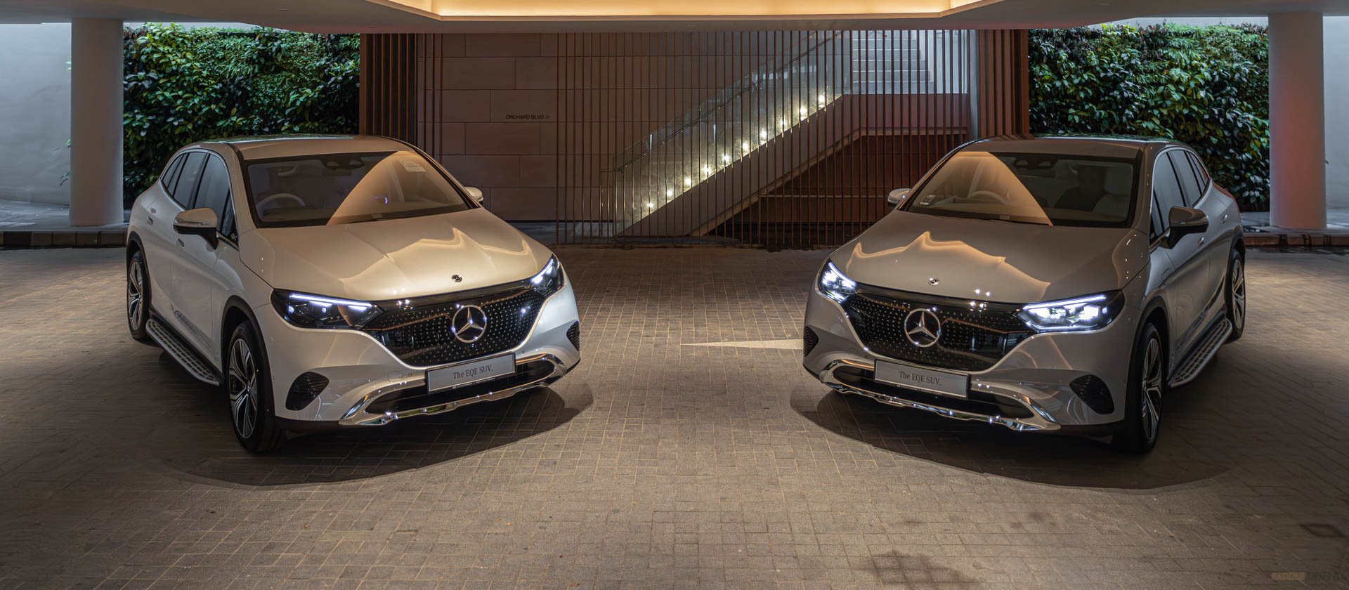 Mercedes Adds Another New Electric SUV to Its Local Lineup - paddleshift