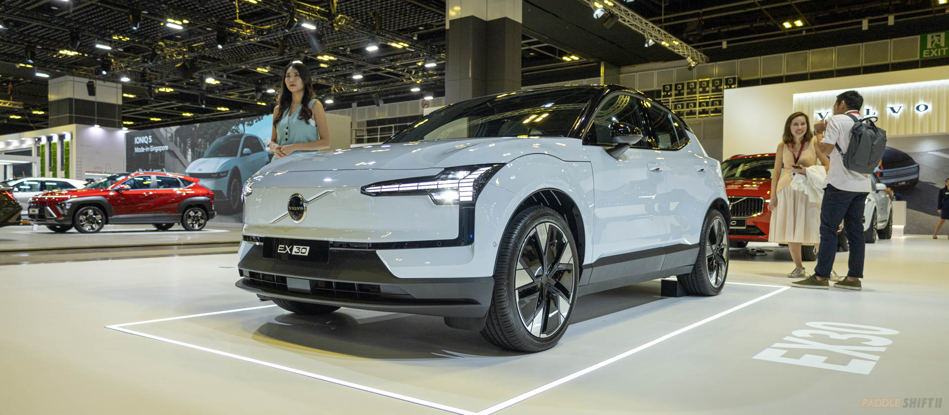 Volvo Launches EX30 Crossover – SG Motorshow 2024