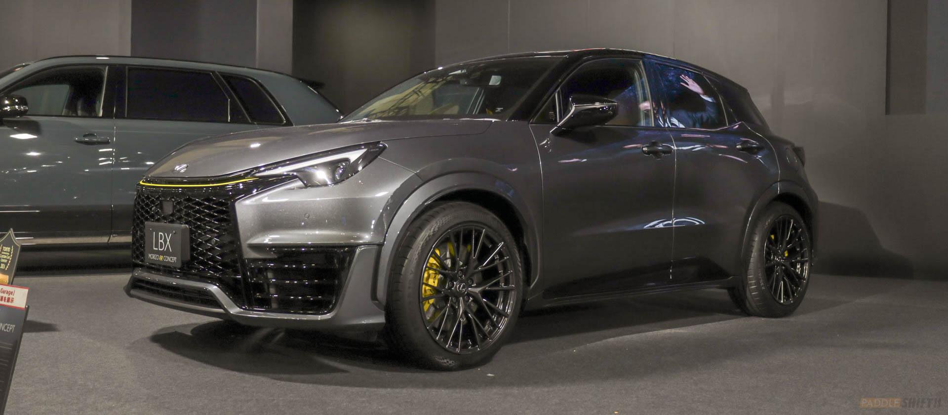 Is The Lexus LBX Morizo RR Concept a Sneak Peek at an LBXF? – Tokyo Auto Salon 2024
