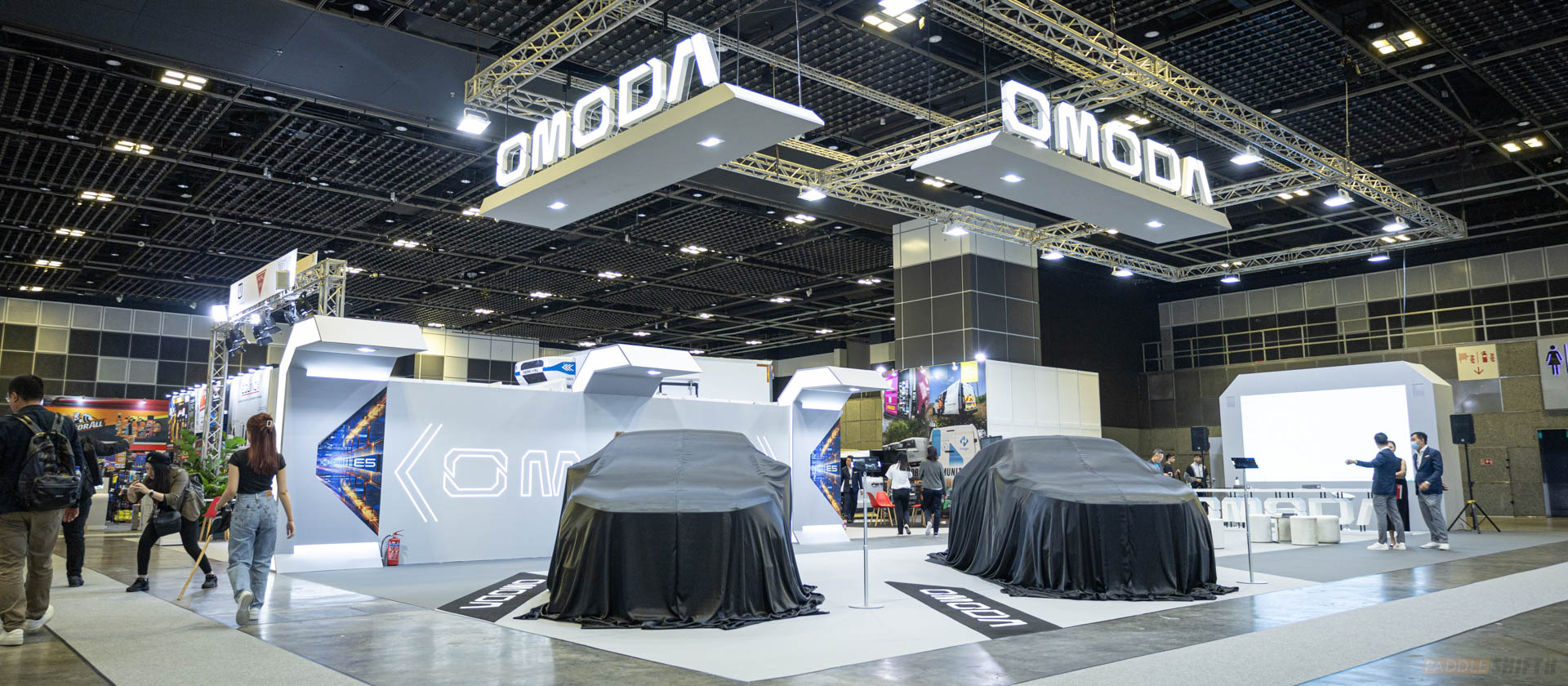 Omoda E5 Unveiled – SG Motorshow 2024