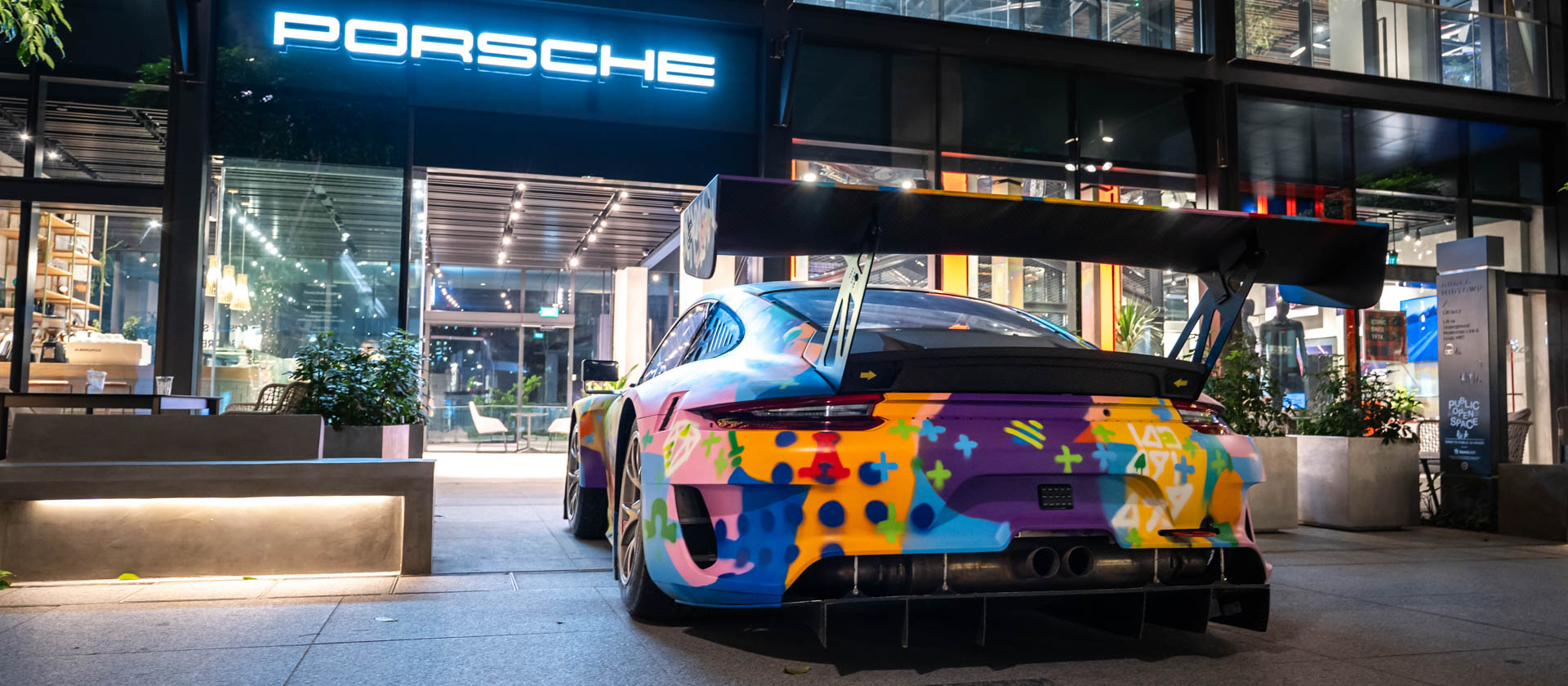 Experience Porsche Across a Series of Islandwide Activations in March!