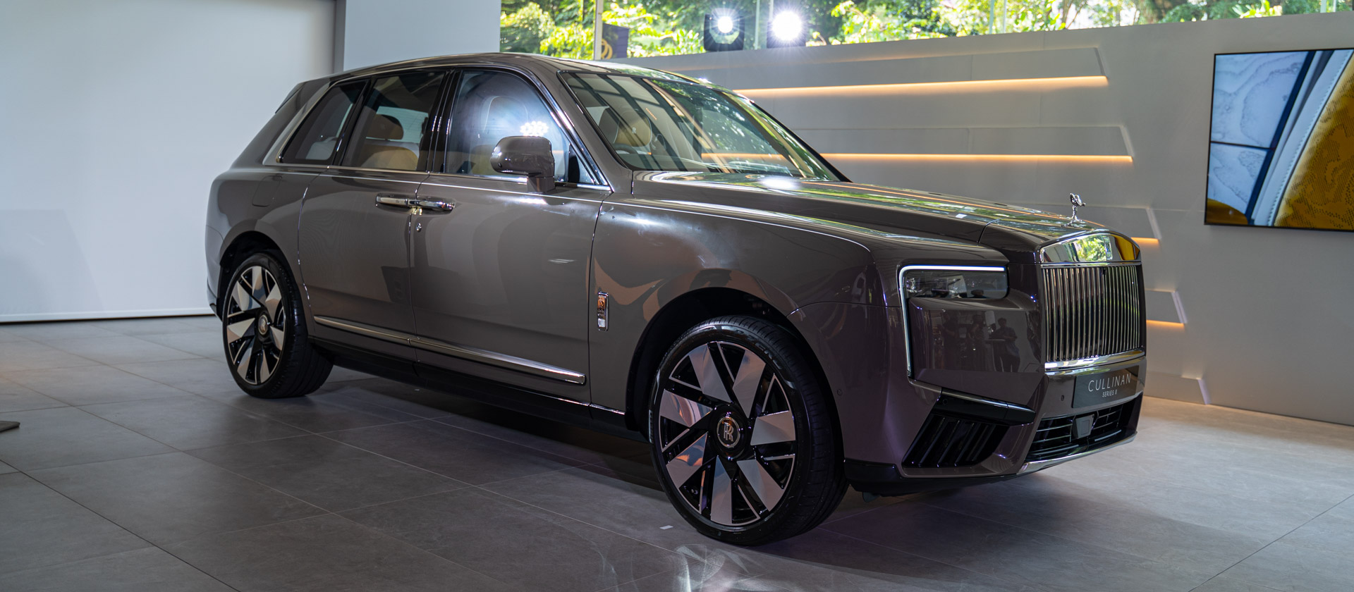 Rolls-Royce Singapore Unveils Cullinan Series II