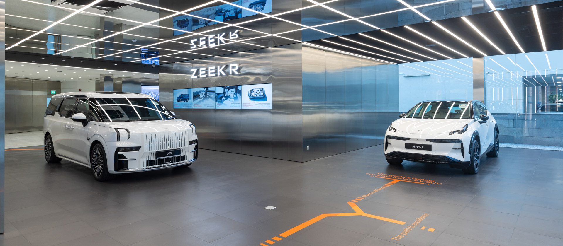 Zeekr Celebrates 500th Global Showroom with Zeekr 009 Launch in Singapore