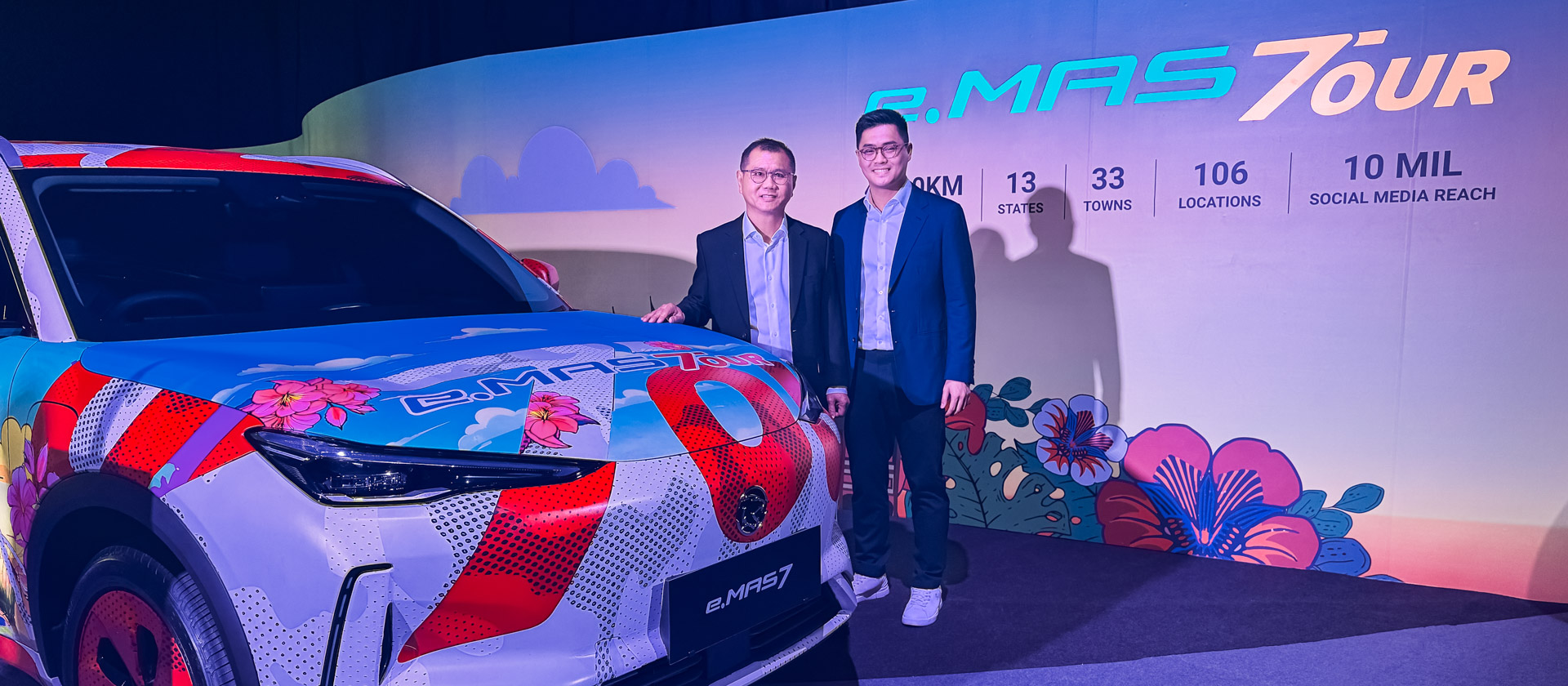 VINCAR is the Official Distributor for PROTON e.MAS