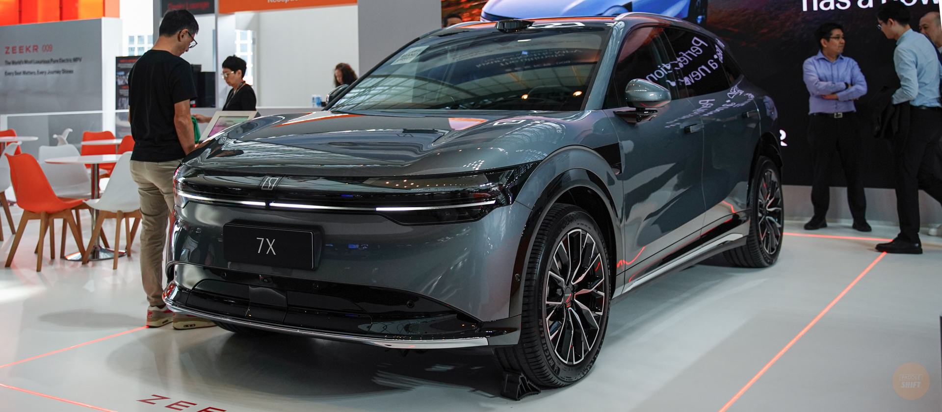 Zeekr Unveils Its First Family-Oriented Luxury SUV