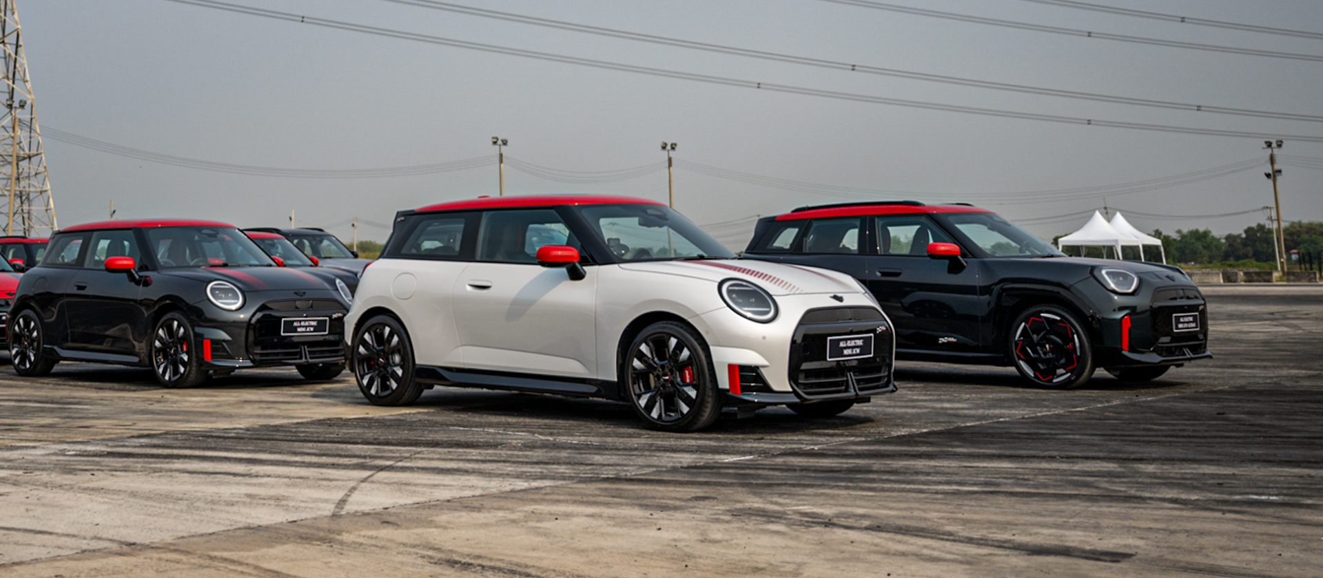 First Drive: Electric JCW MINI Cooper and Aceman