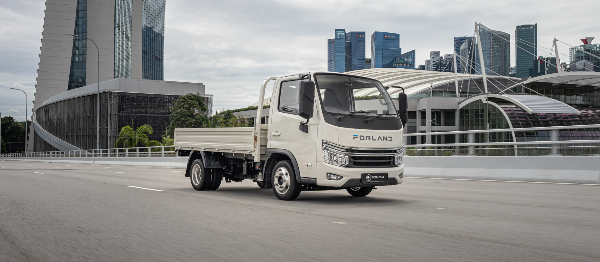 Forland Launches S1 10ft EV Truck with 340km Range – SGMS 2026