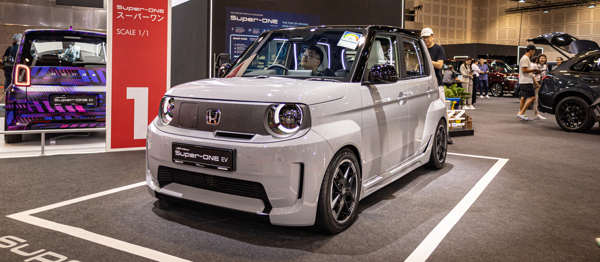 Honda Launches Hotted-Up Electric Kei Car! – SGMS 2026