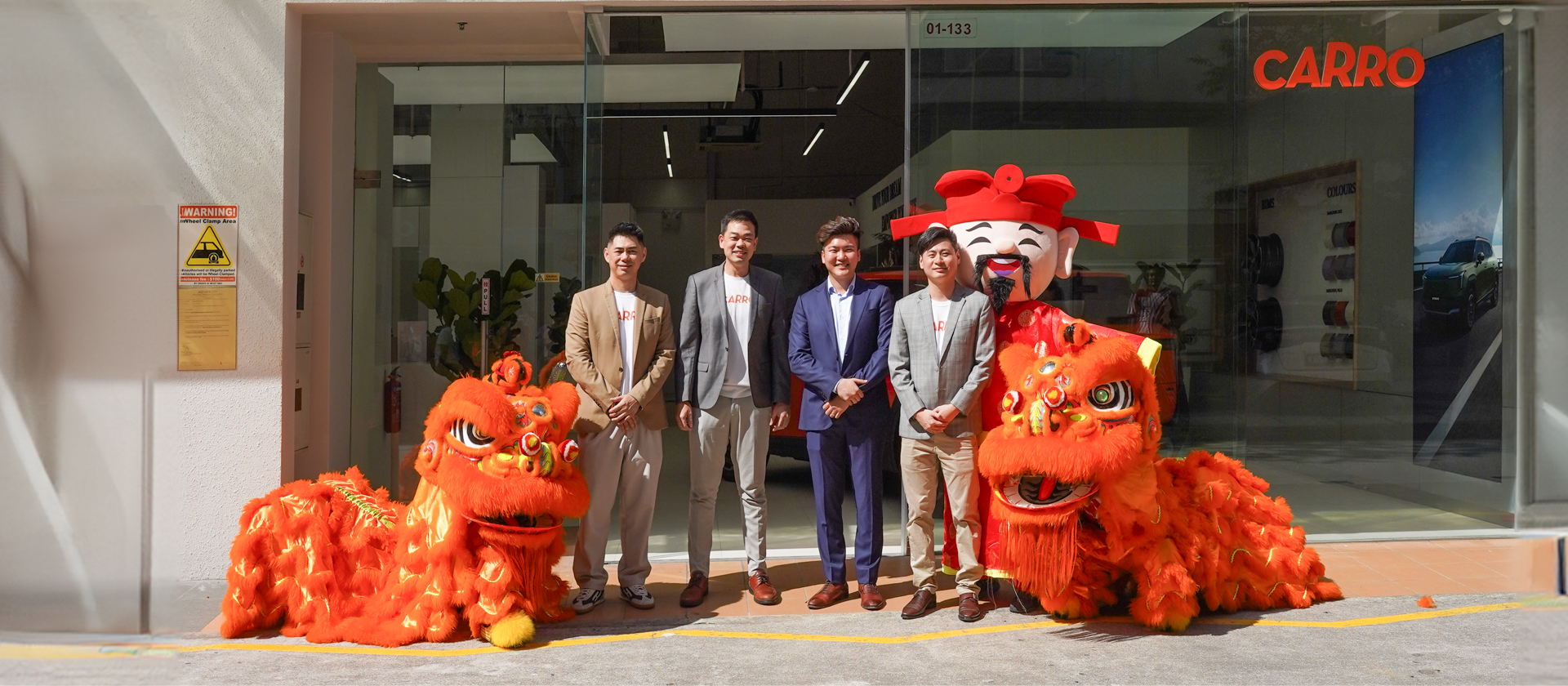 Carro Appointed as Dongfeng Authorised Dealer in Singapore