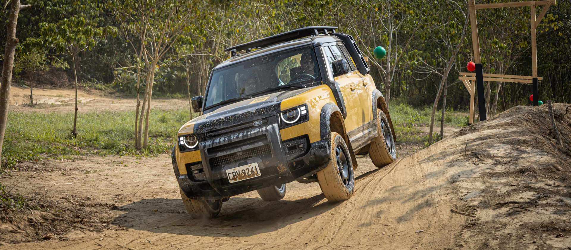 Spending a Day in the Great Outdoors with Defender Trophy