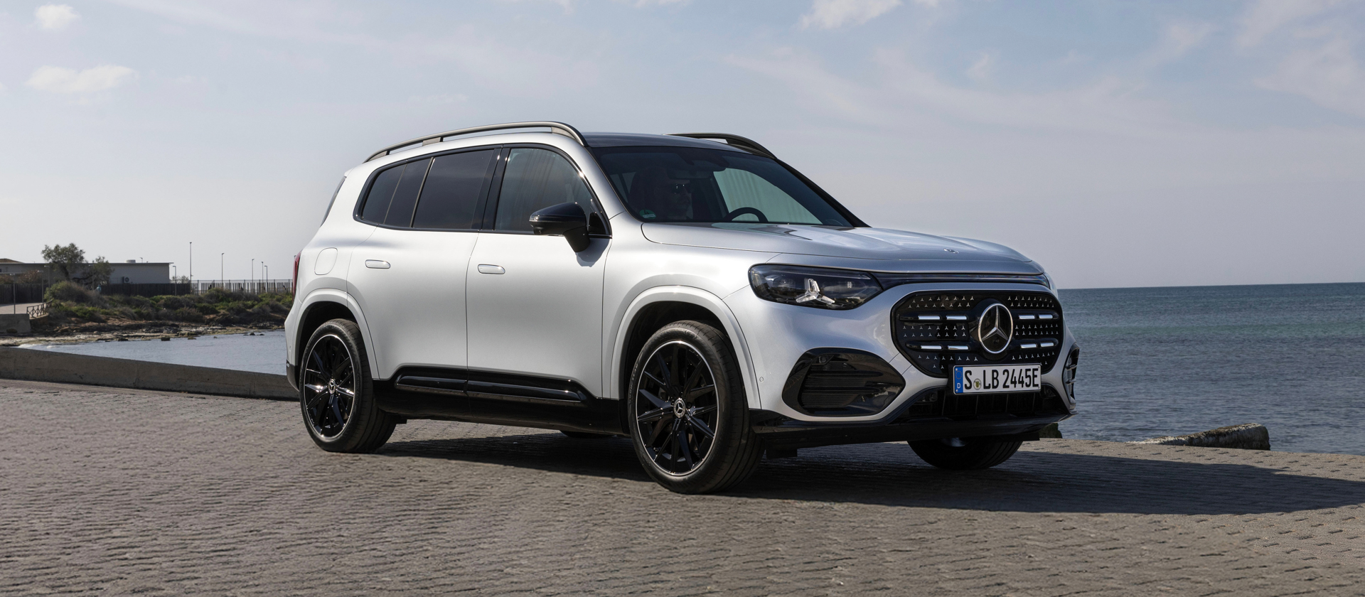 Electric Mercedes-Benz GLB: The All-New MMA Platform Explained