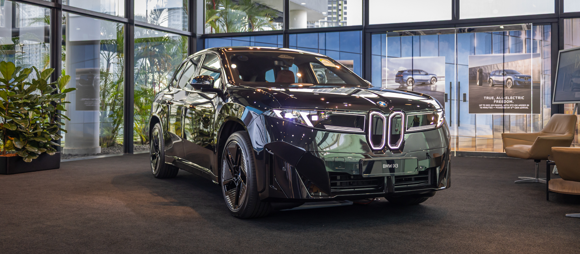The New BMW iX3 Is Officially Here (And You Won’t Believe the Specs)